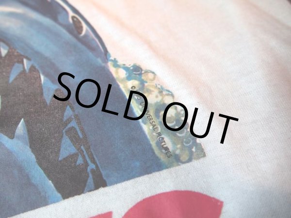 画像5: 1970s?JAWS?映画Tシャツ (5)