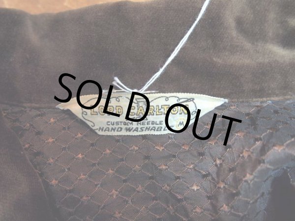 画像3: 1950s【LORD CARLTON】ダイヤ柄ロカビリーシャツ (3)