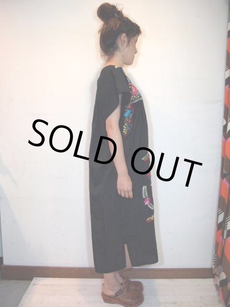 画像2: メキシカン刺繍ワンピース (2)