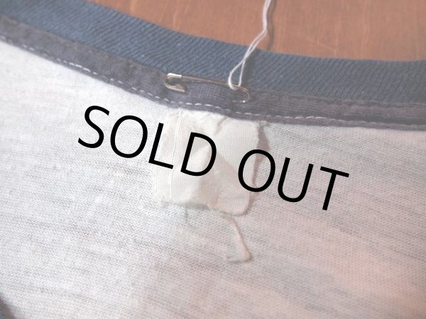 画像4: 1970s?ミッキー?FORT WILDERNESSリンガーTシャツ (4)