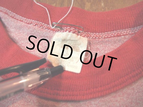 画像4: 1980s【Russell】?HONDA?杢リンガーTシャツ (4)