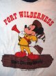 画像5: 1970s?ミッキー?FORT WILDERNESSリンガーTシャツ (5)