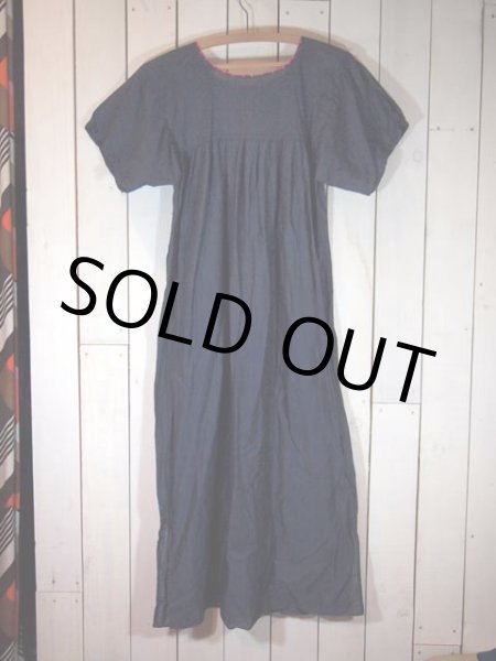 画像5: メキシカン刺繍ワンピース (5)