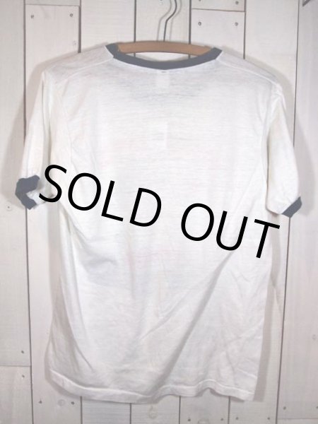 画像3: 1970s?ミッキー?FORT WILDERNESSリンガーTシャツ (3)