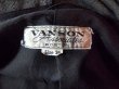 画像4: 1970s創立初期【Vanson】シングルライダースジャケット　size36 (4)