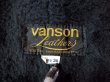 画像3: 1970s創立初期【Vanson】シングルライダースジャケット　size36 (3)