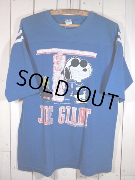 画像2: 1980s【ARTEX】スヌーピーフットボールTシャツ (2)