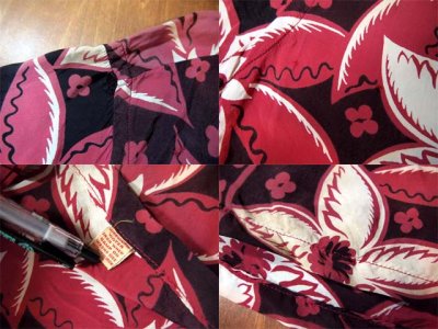 画像3: SALE!! 1950s【McGREGOR】レーヨンアロハシャツ