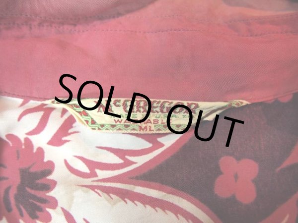 画像3: SALE!! 1950s【McGREGOR】レーヨンアロハシャツ (3)