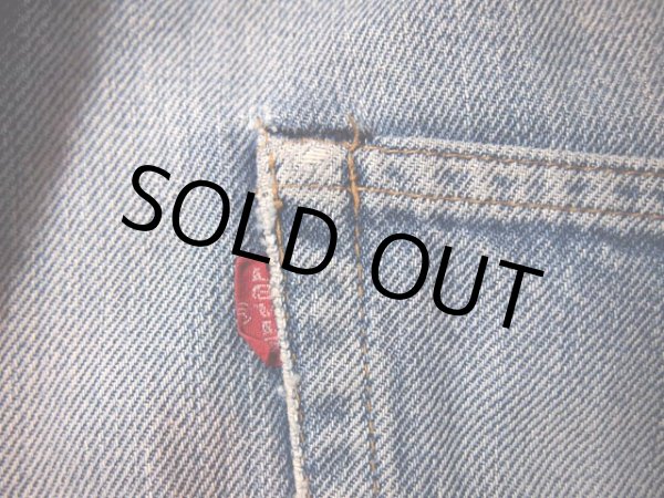 画像4: 1970s【LEVI'S】50166後期　表記w35 (4)