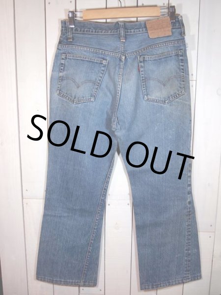 画像2: 1970s【LEVI'S】517シングル　表記w34 (2)