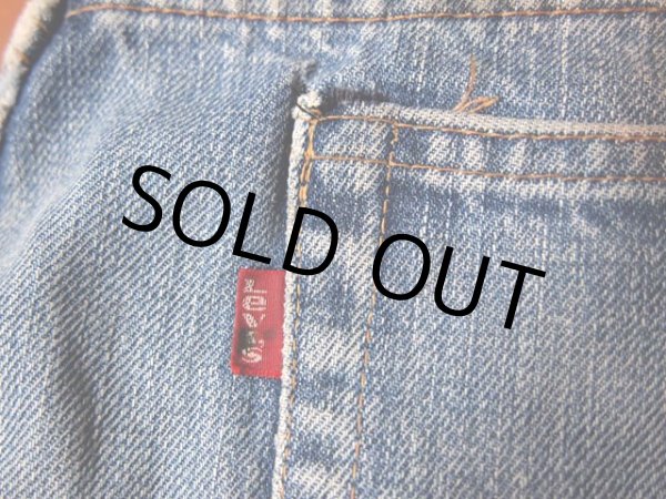 画像4: 1970s【LEVI'S】517シングル　表記w34 (4)