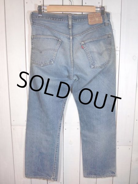 画像2: 1970s【LEVI'S】50166後期　表記w35 (2)