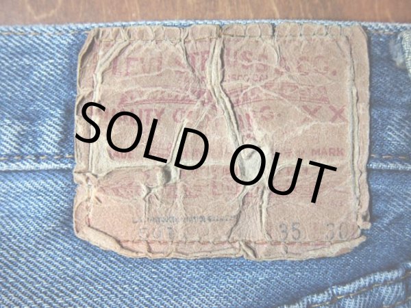 画像3: 1970s【LEVI'S】50166後期　表記w35 (3)