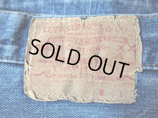 画像3: 1970s【LEVI'S】517シングル　表記w34 (3)