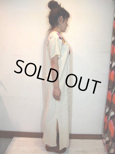 画像2: メキシカン刺繍ワンピース (2)