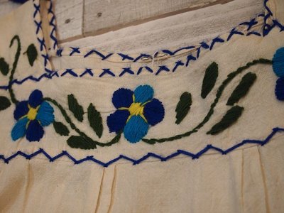 画像2: メキシカン刺繍ワンピース