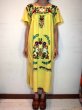 画像1: メキシカン刺繍ワンピース (1)