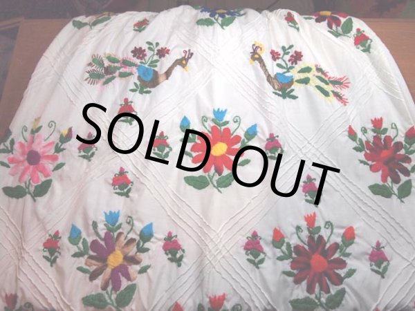 画像5: メキシカン刺繍ワンピース (5)