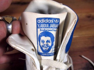 画像2: 1970s 【adidas】 JABBAR  フランス製 size91/2