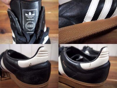 画像3: 1980s 【adidas】 SAMBA  ユーゴスラビア製 size91/2