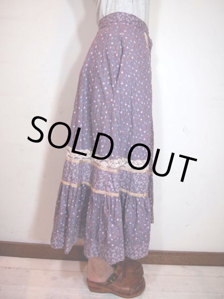 画像3: 【GUNNE SAXガンネサックス】小花柄スカート (3)