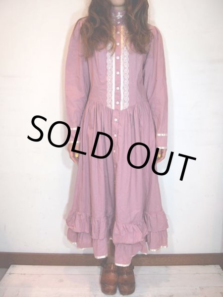 画像2: 【GUNNE SAX ガンネサックス】ワンピース (2)