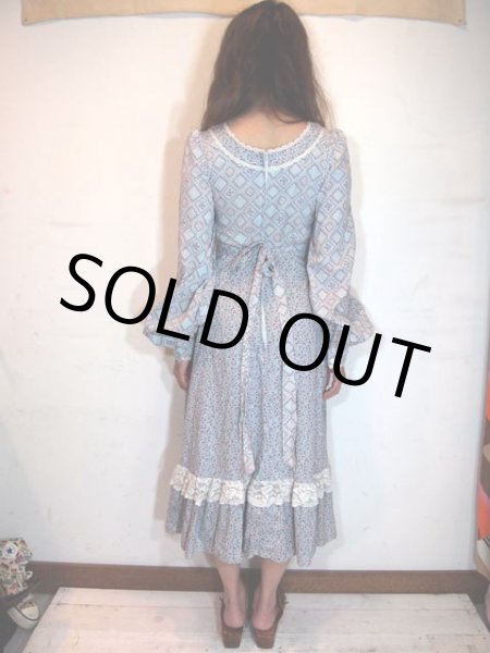 画像4: 【GUNNE SAX ガンネサックス】小花柄ワンピース (4)