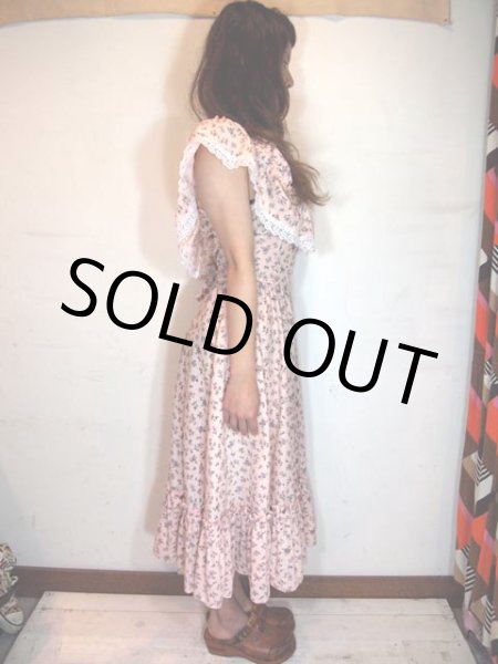 画像3: 【GUNNE SAX ガンネサックス】小花柄ワンピース (3)