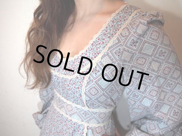 画像5: 【GUNNE SAX ガンネサックス】小花柄ワンピース (5)