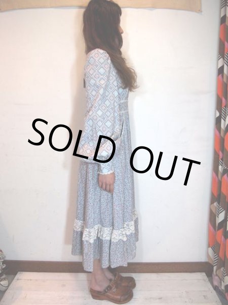 画像3: 【GUNNE SAX ガンネサックス】小花柄ワンピース (3)