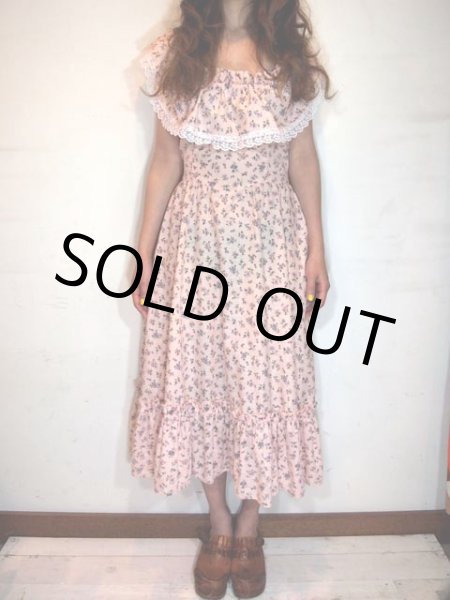 画像2: 【GUNNE SAX ガンネサックス】小花柄ワンピース (2)