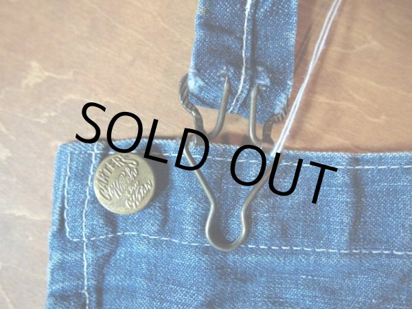 画像4: 1950s【CARTER'S】デニムエプロン (4)