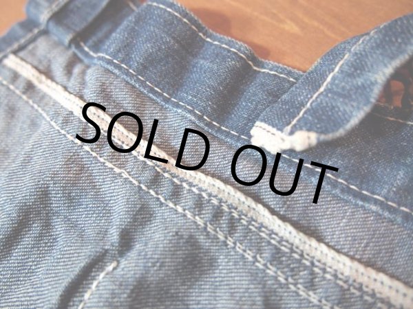 画像5: 1950s【CARTER'S】デニムエプロン (5)