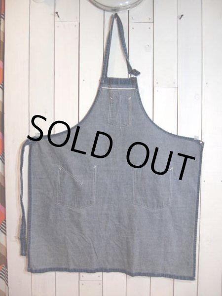 画像2: 1950s【CARTER'S】デニムエプロン (2)