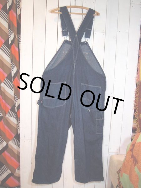 画像2: 1950s【PIONEER】デニムオーバーオール (2)
