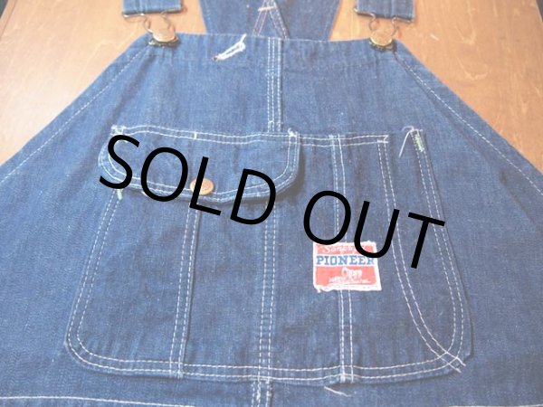 画像3: 1950s【PIONEER】デニムオーバーオール (3)