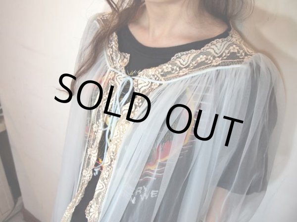 画像5: シフォンランジェリーガウン (5)