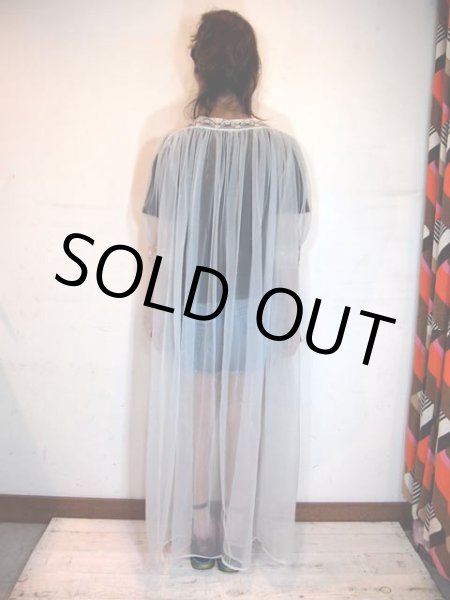 画像4: シフォンランジェリーガウン (4)