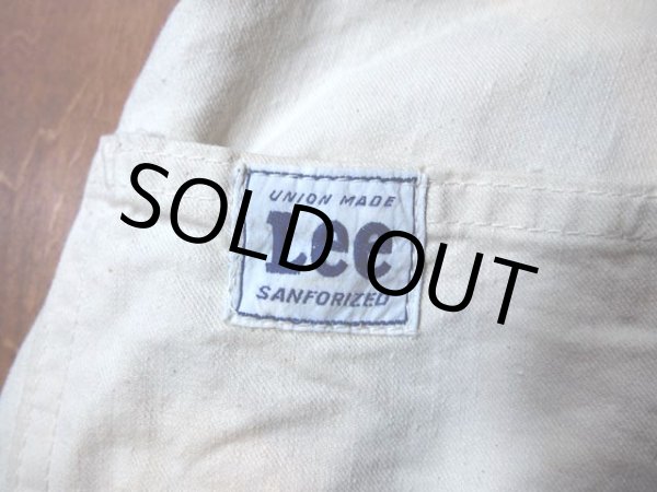 画像3: 1950s【Lee】ダブルニーペインターパンツ ロングLee (3)