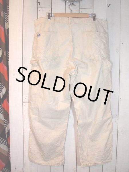 画像2: 1950s【Lee】ダブルニーペインターパンツ ロングLee (2)