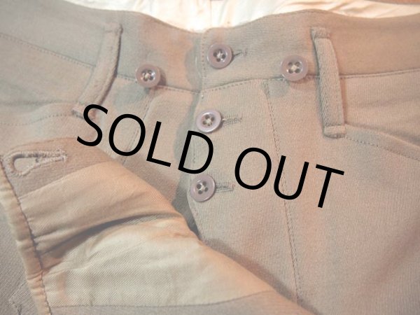 画像4: イングランド製1950s【Equestrian Shop】ウールジョッパーズパンツ (4)