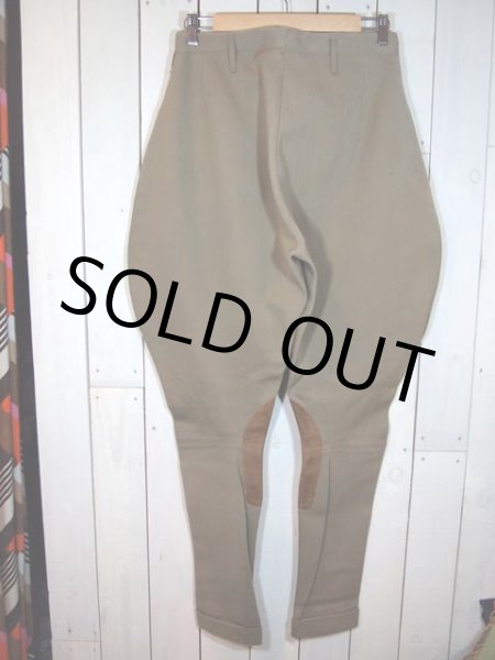 画像2: イングランド製1950s【Equestrian Shop】ウールジョッパーズパンツ (2)