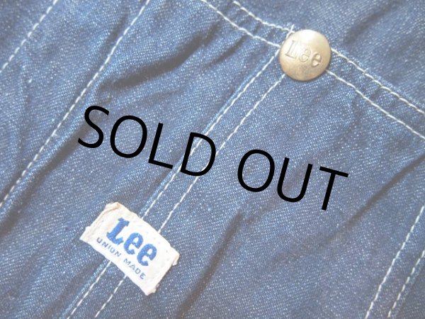 画像3: SALE!! 1960s【Lee】JELT DENIMオーバーオール (3)