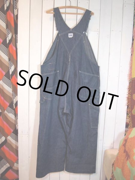 画像2: SALE!! 1960s【Lee】JELT DENIMオーバーオール (2)