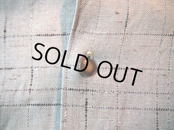 画像5: 1950s【Sportsman】カスリギャバシャツ (5)