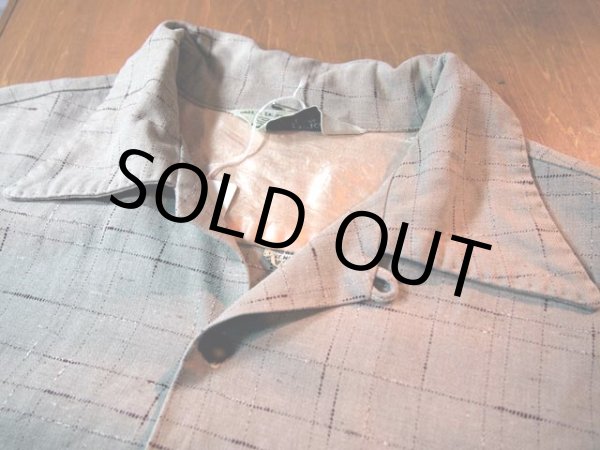 画像4: 1950s【Sportsman】カスリギャバシャツ (4)