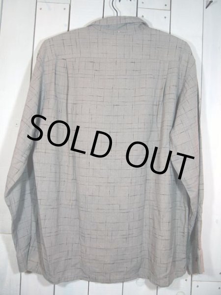 画像2: 1950s【Sportsman】カスリギャバシャツ (2)