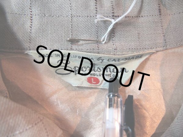 画像3: 1950s【Sportsman】カスリギャバシャツ (3)