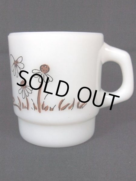 画像4: 1960s-70s【FireKing】スタッキングマグ ヒルディ マウス (4)